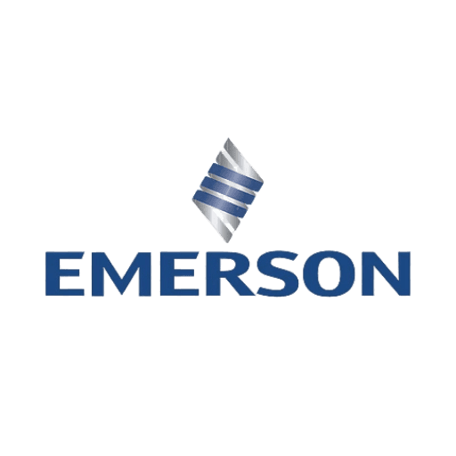 Logo van Emerson