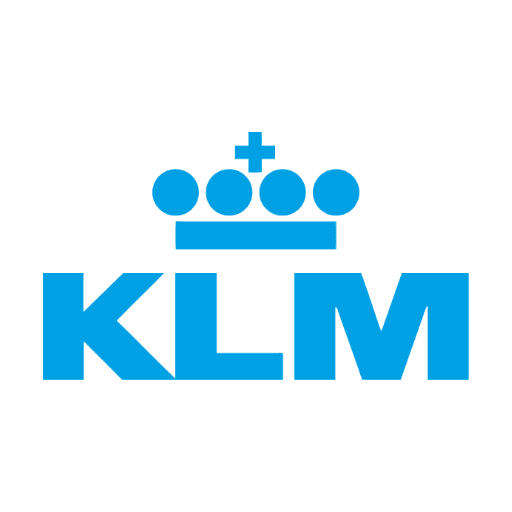Logo van KLM