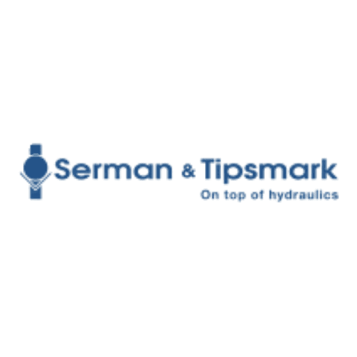 Logo van Serman & Tipsmark