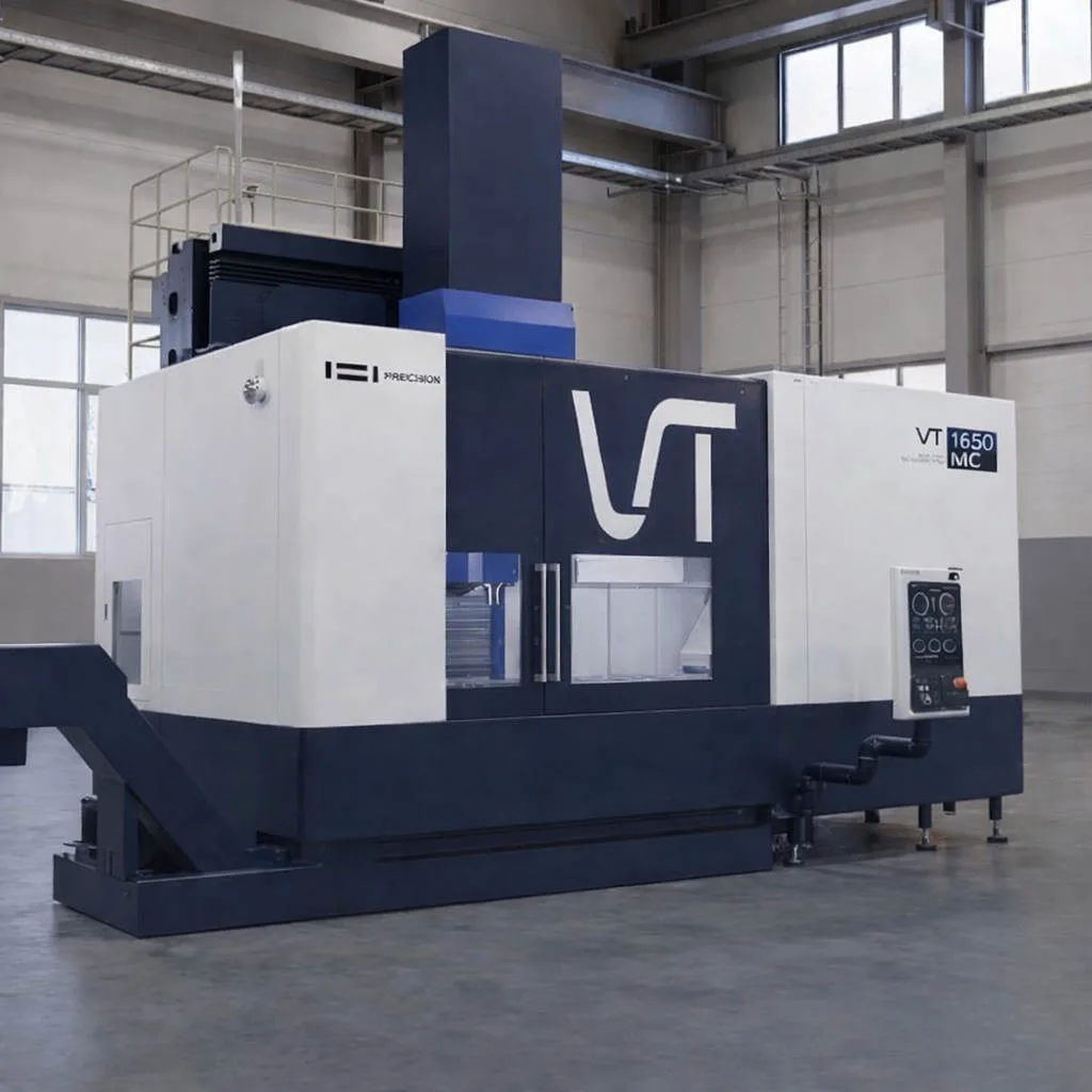 Hwacheon VT-1650, verticaal draai-freescentrum
